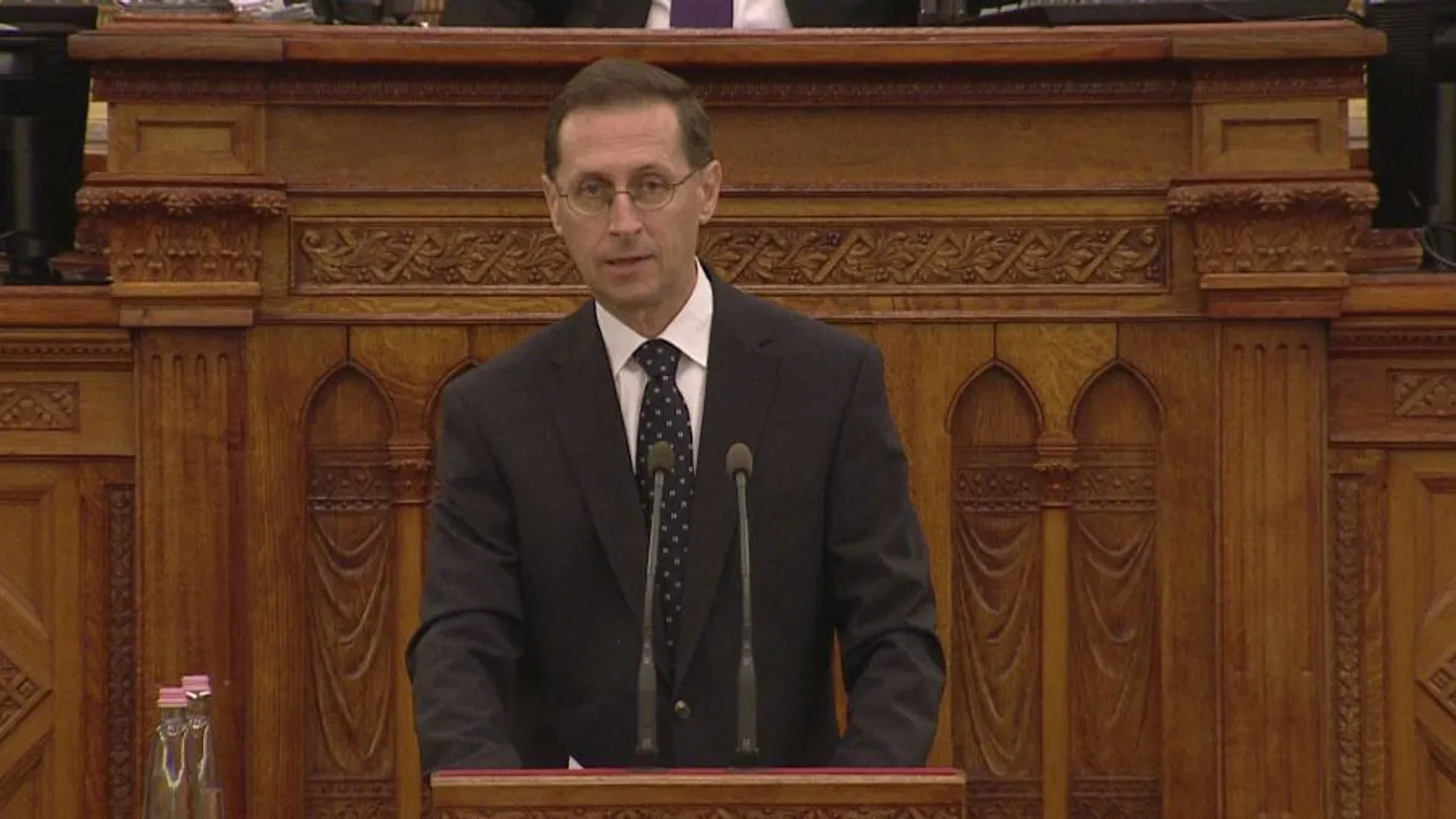 Varga Mihály: Az újraindítás költségvetése a 2022-es büdzsé