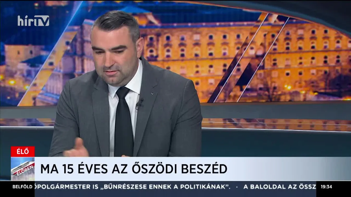 Magyarország élőben ifj. Lomnici Zoltánnal és Nagy Ervinnel (2021-05-26)