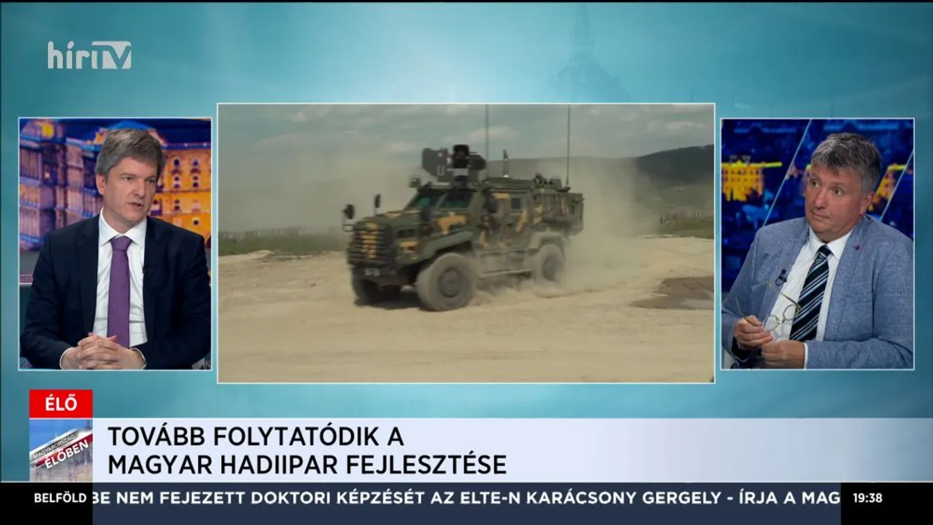 Egybevág a Rheinmetall hadivállalat szándéka a magyar kormány szándékaival