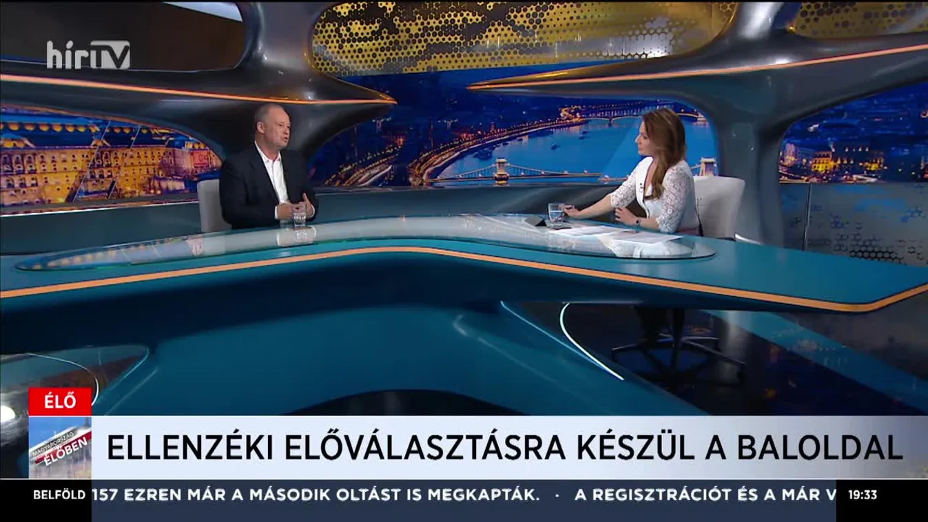 Magyarország élőben Szanyi Tiborral (2021-05-04)