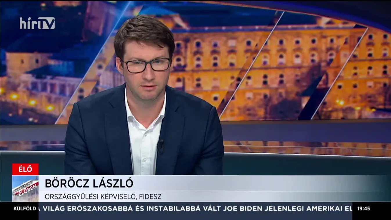 Magyarország élőben Böröcz Lászlóval (2021-05-12)
