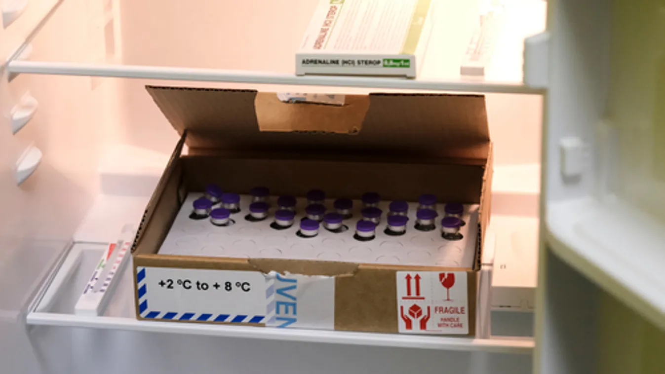 Már több mint hárommillió vakcinát szállított Magyarországra a Pfizer
