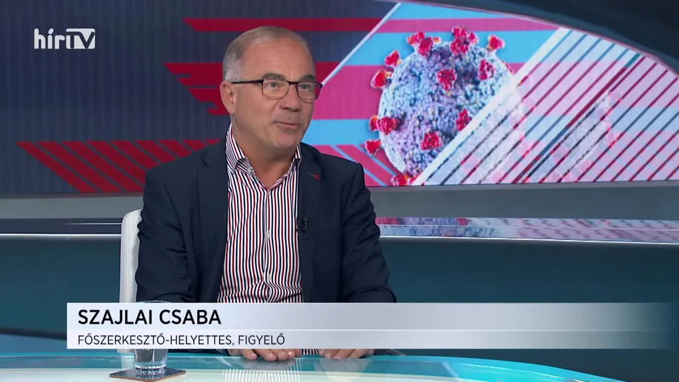 Magyarország élőben extra: Szajlai Csabával (2021-05-18)