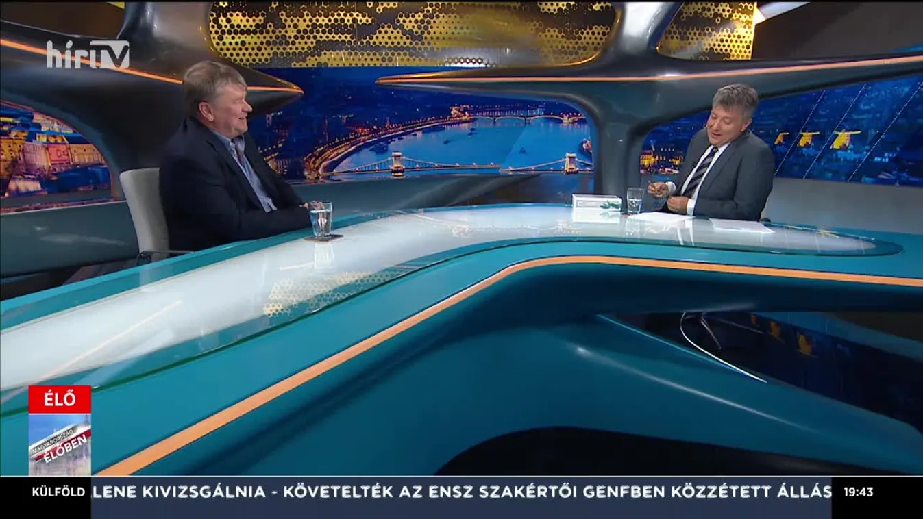 Magyarország élőben Kálomista Gáborral (2021-05-19)