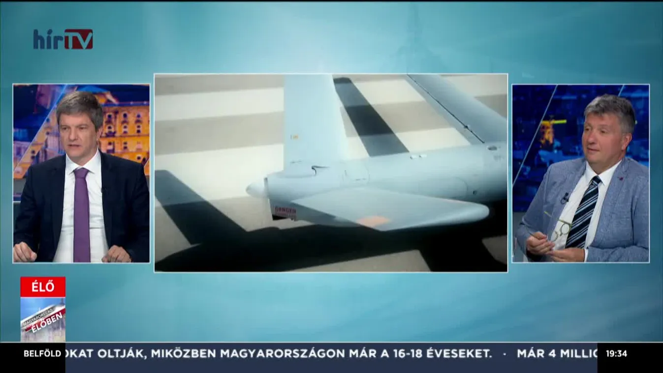 Magyarország élőben Maróth Gáspárral (2021-05-14)