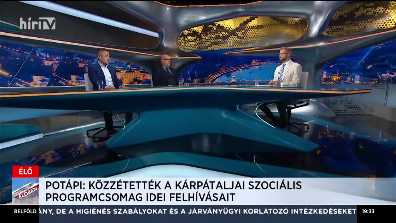 Magyarország élőben Potápi Árpád Jánossal és Brenzovics Lászlóval (2021-05-18)