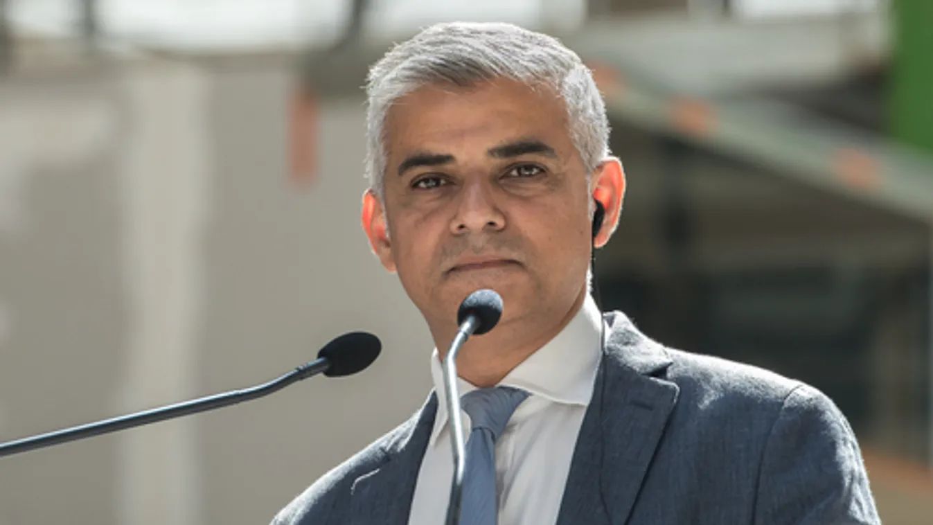 Ismét Sadiq Khant választották London polgármesterévé