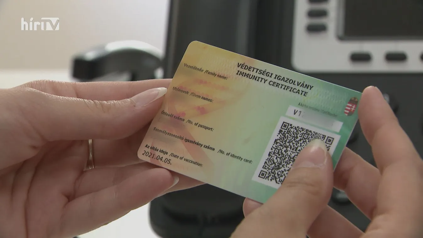 Online és személyesen is lehet kérni a védettségi igazolvány pótlását