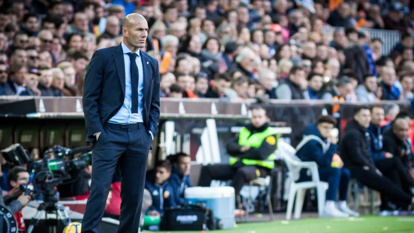 Zidane a szezon végén távozik a Real Madrid kispadjáról