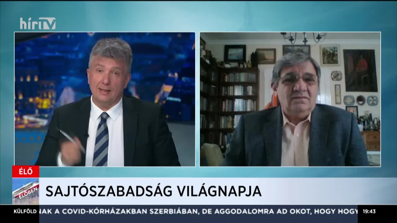 Magyarország élőben Lovas Dániellel (2021-05-03)