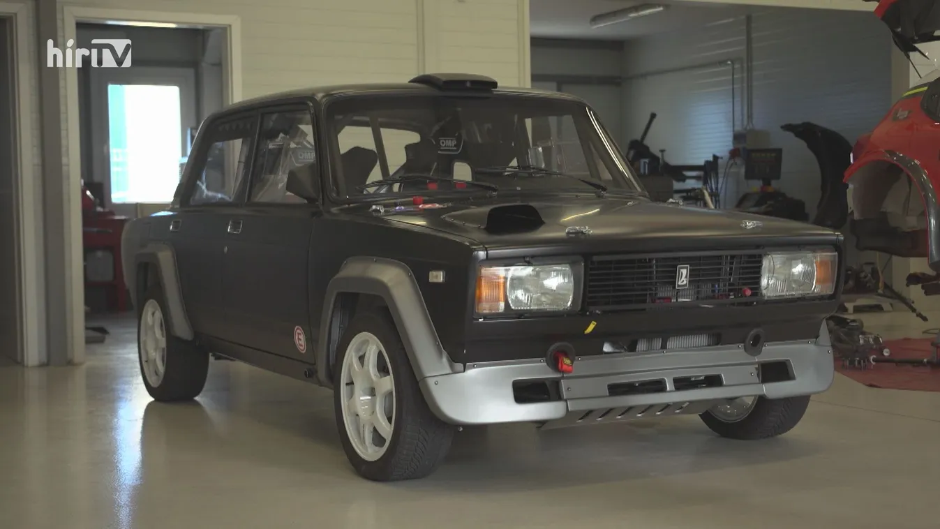 Garázs: Irgalmatlanul szól a csúcs rally Lada