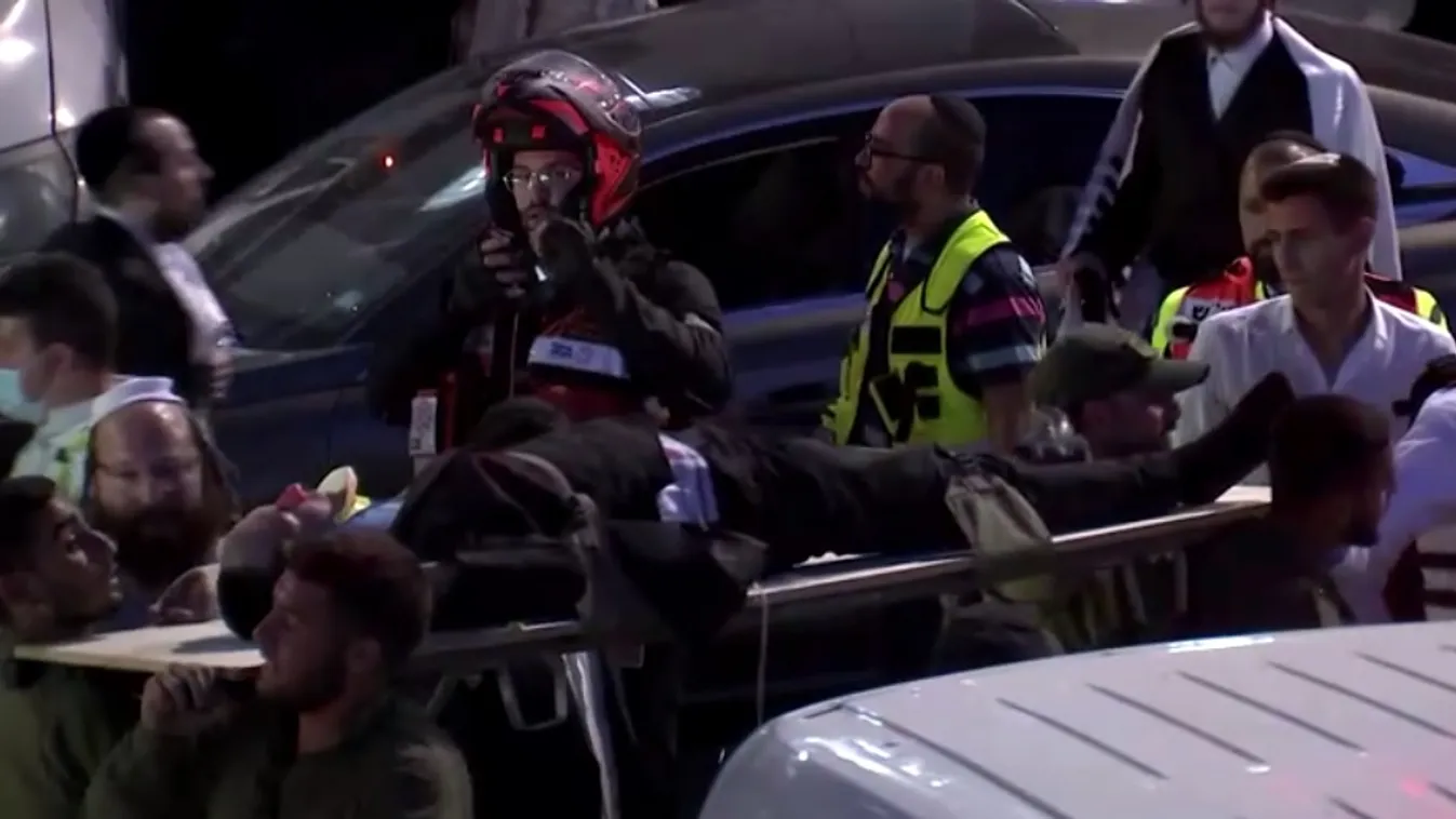 Izraelben összeomlott egy zsinagóga emelvénye, ketten meghaltak