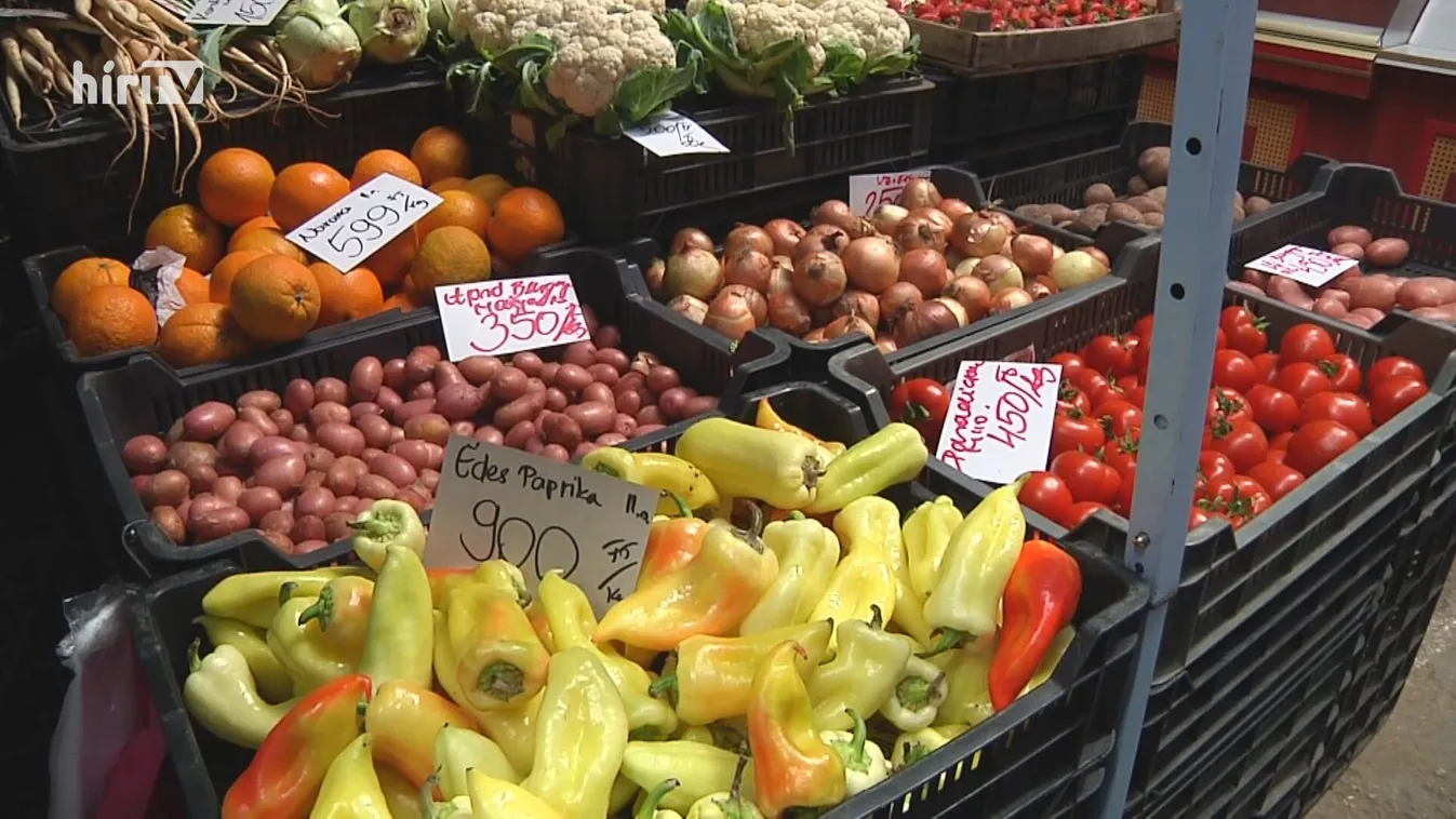 Egyre drágább a zöldség és a gyümölcs