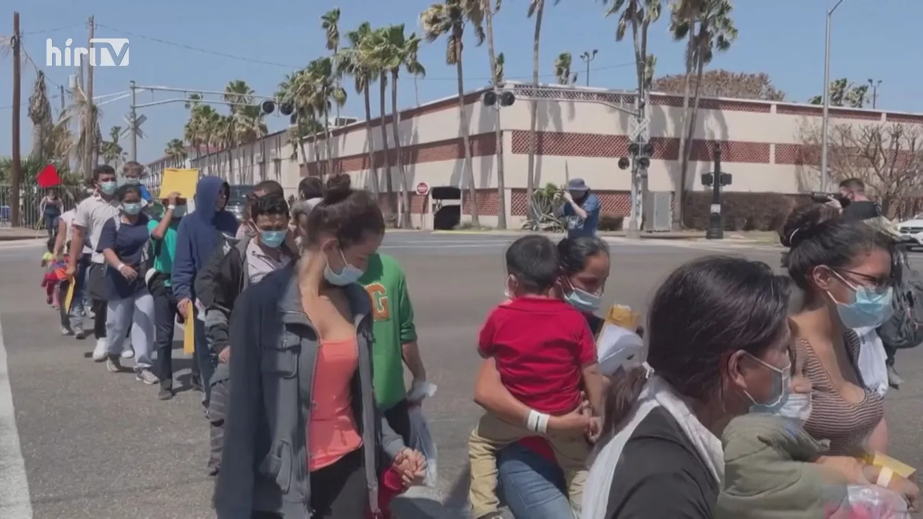 Joe Biden évi 62 500-ra emelte a befogadható migránsok számát