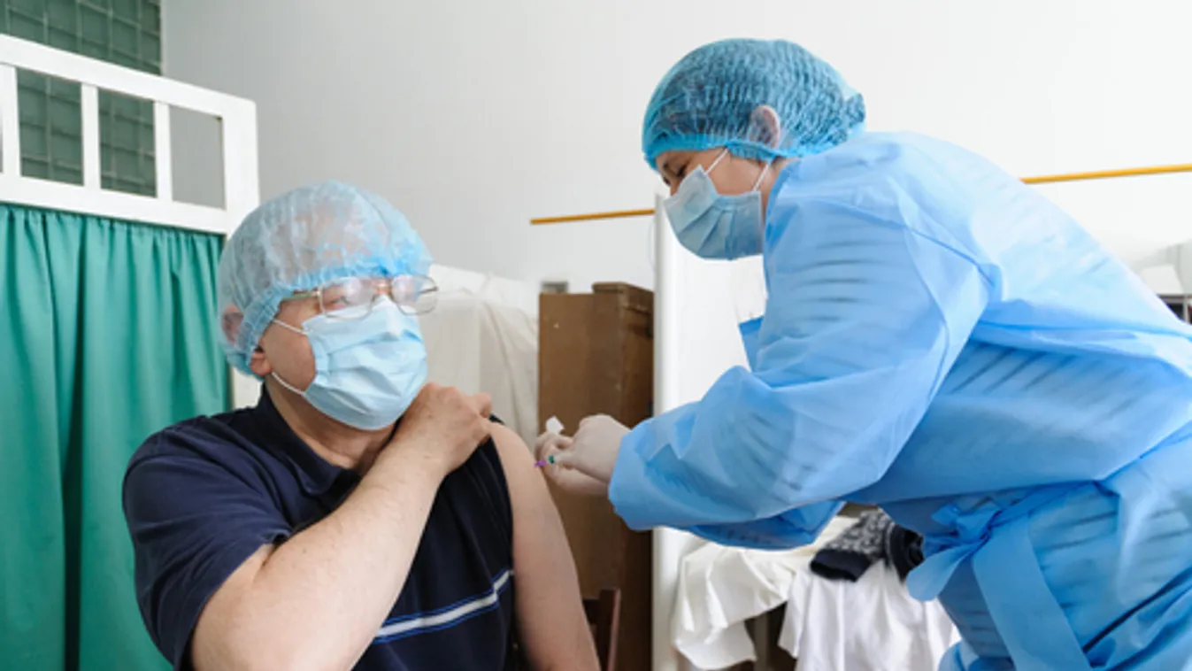 Ukrajnában jelentősen csökkent az új betegek száma