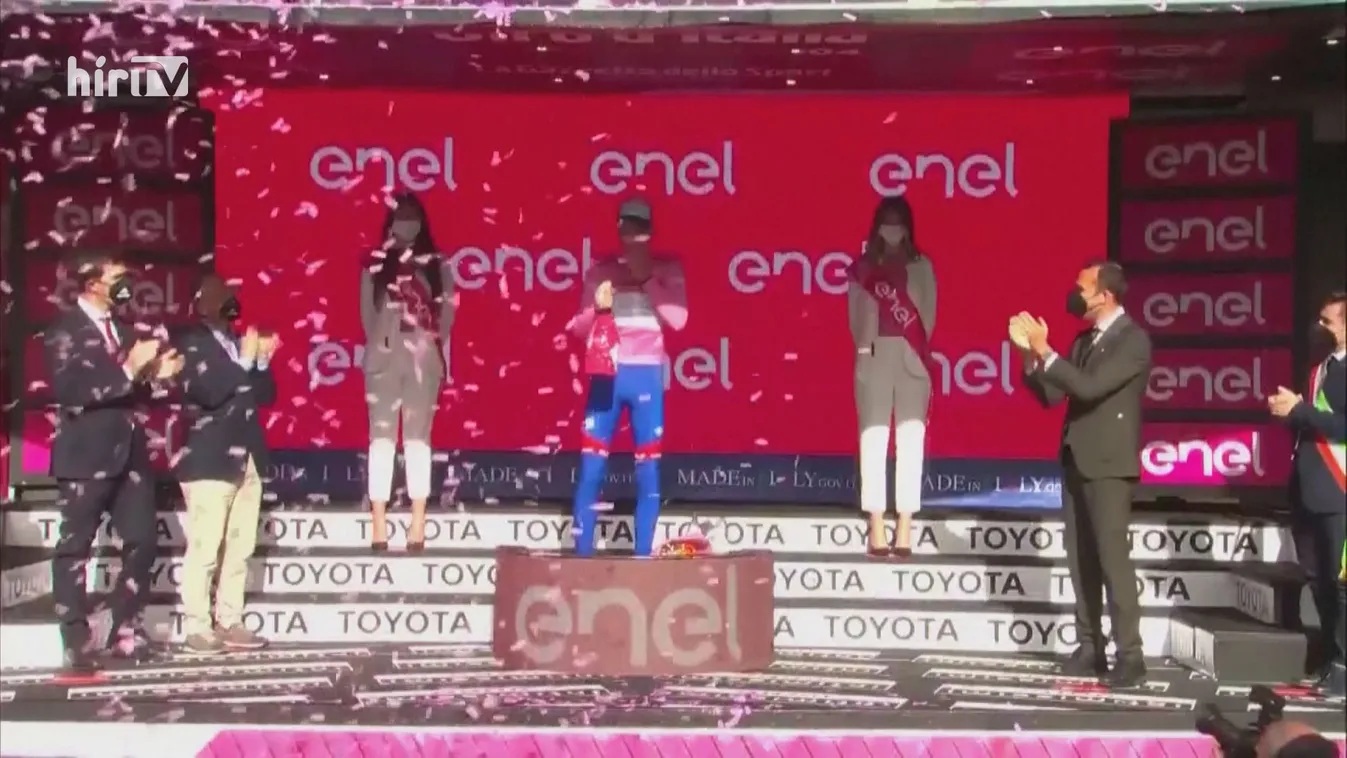 Szenzáció! Valter Attila a Giro d'Italia összetett versenyének élén