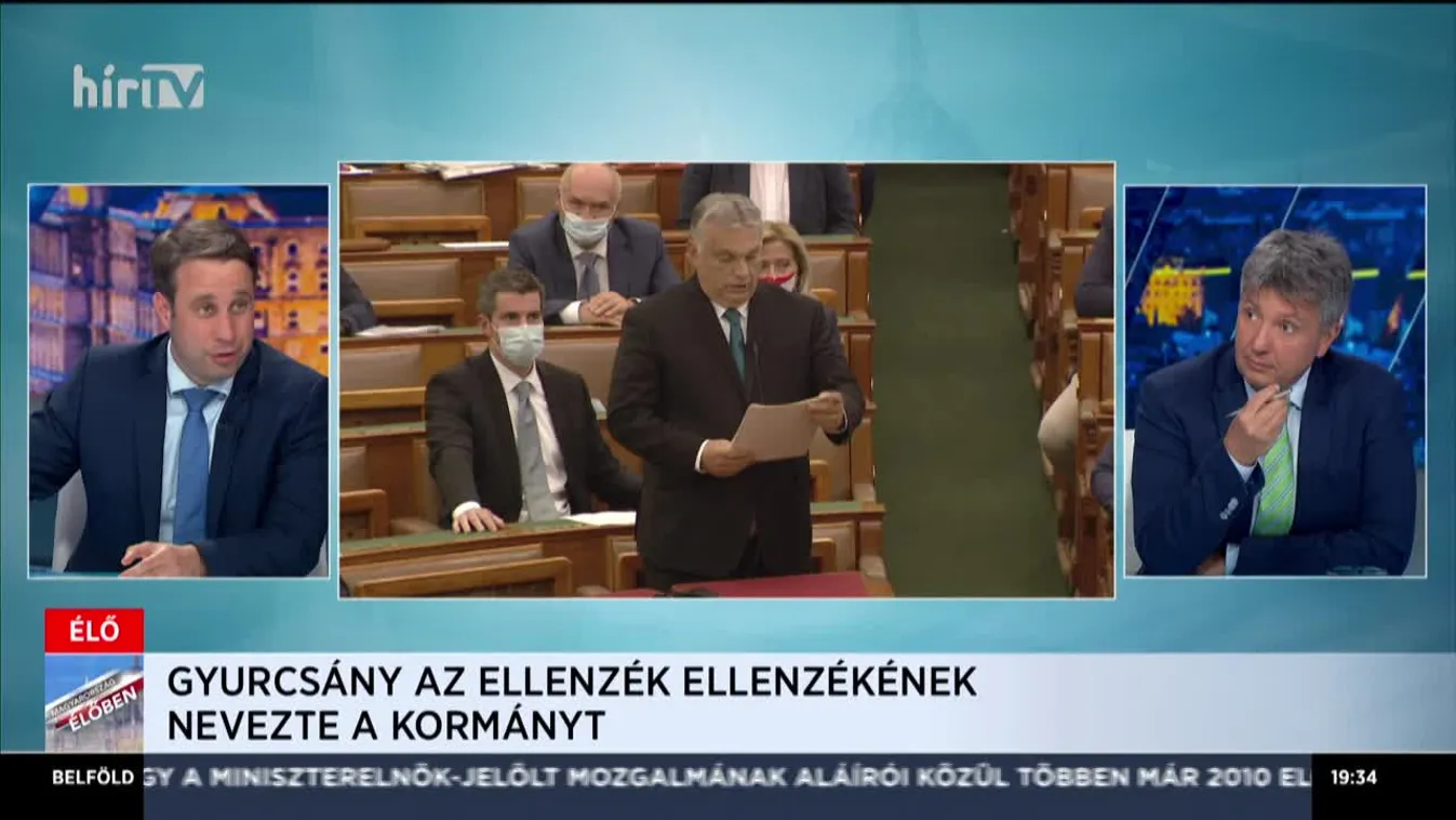 Magyarország élőben Dömötör Csabával (2021-05-31)