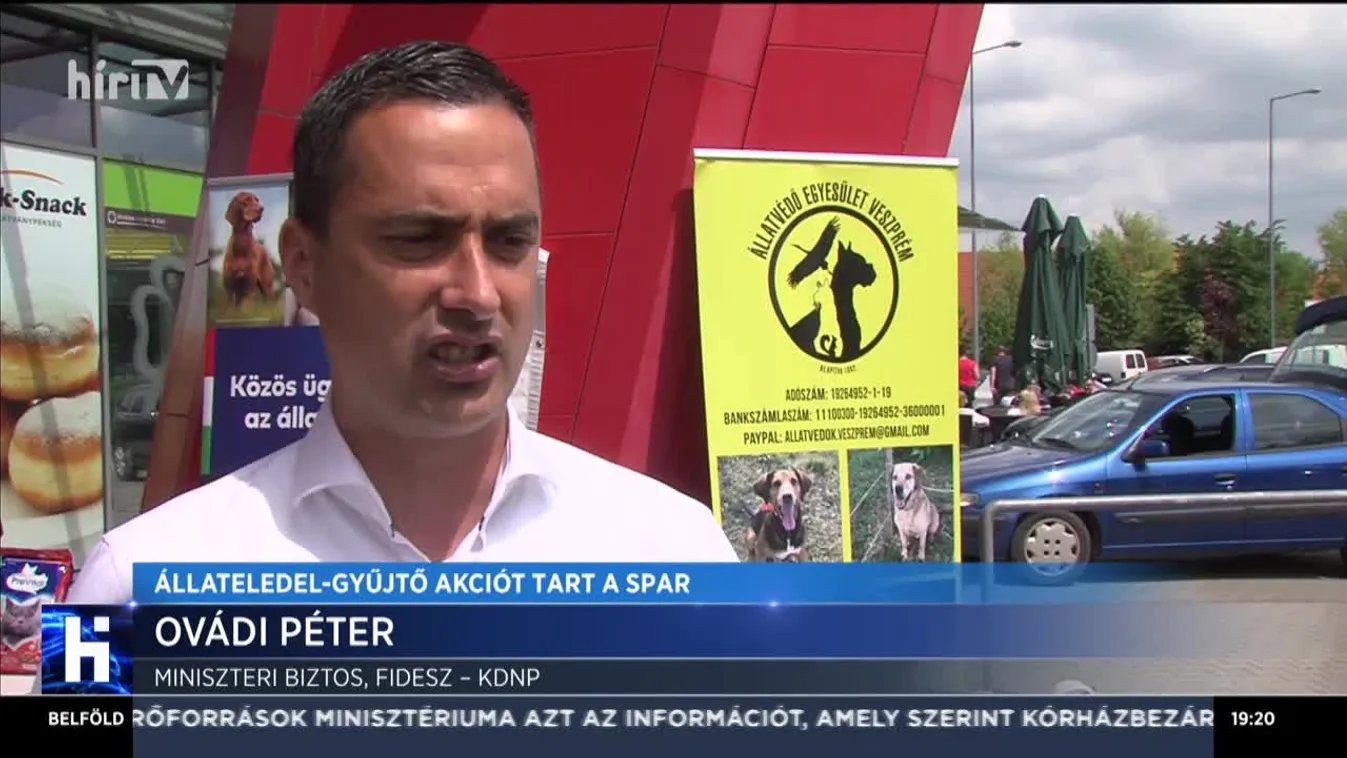 Állateledel-gyűjtő akciót tart a SPAR