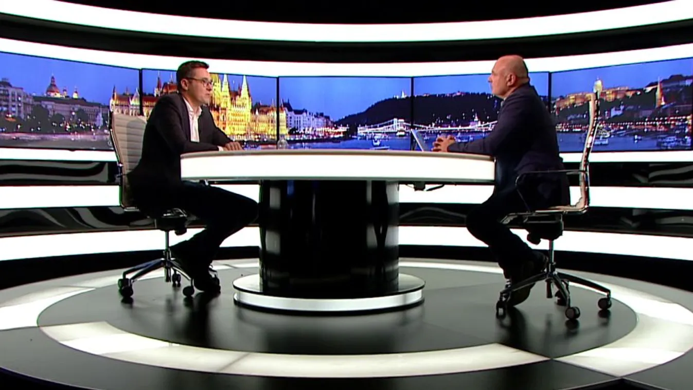 Angolul tartana sajtótájékoztatót Karácsony Gergely