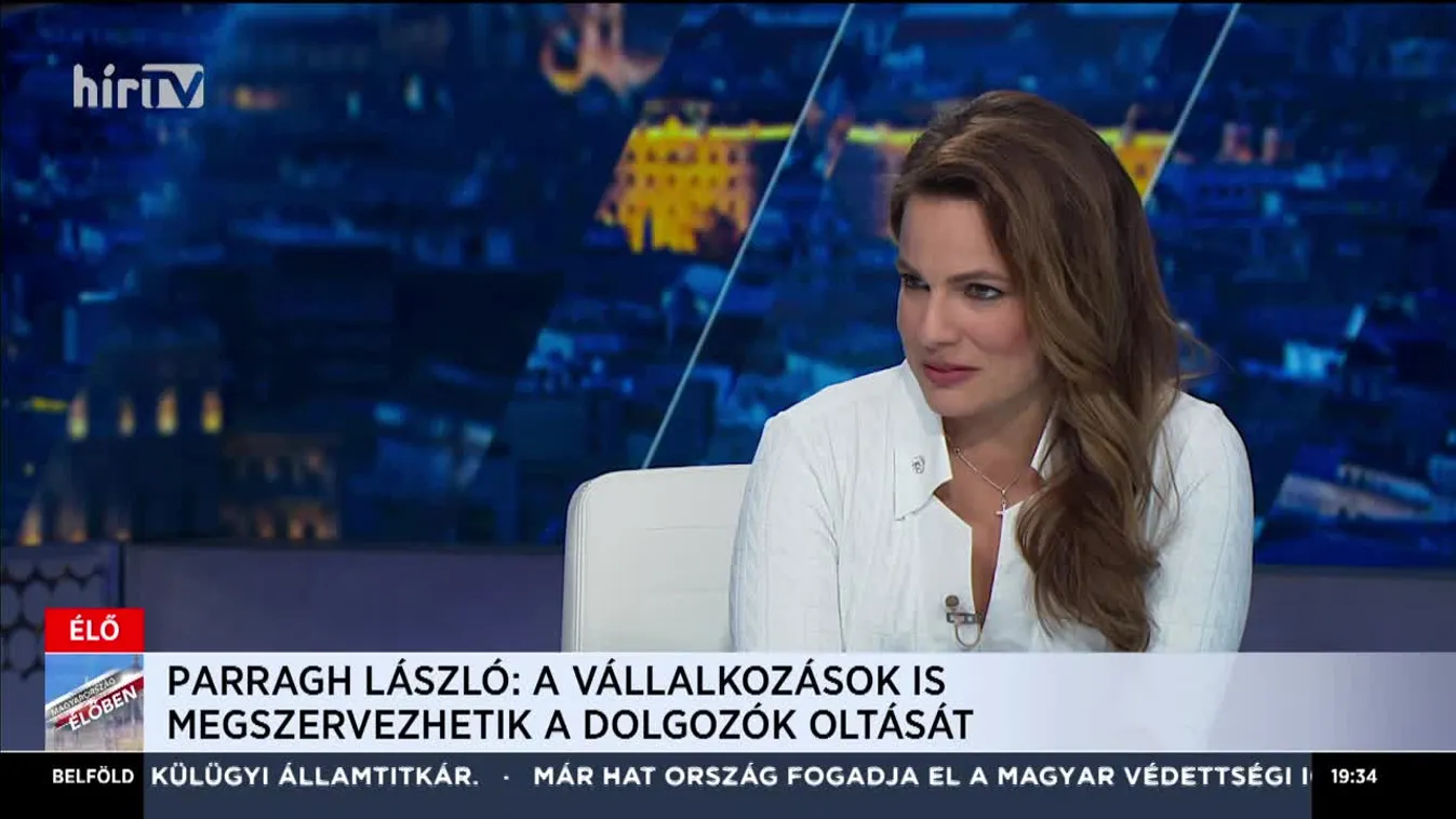 Magyarország élőben Parragh Lászlóval (2021-05-12)