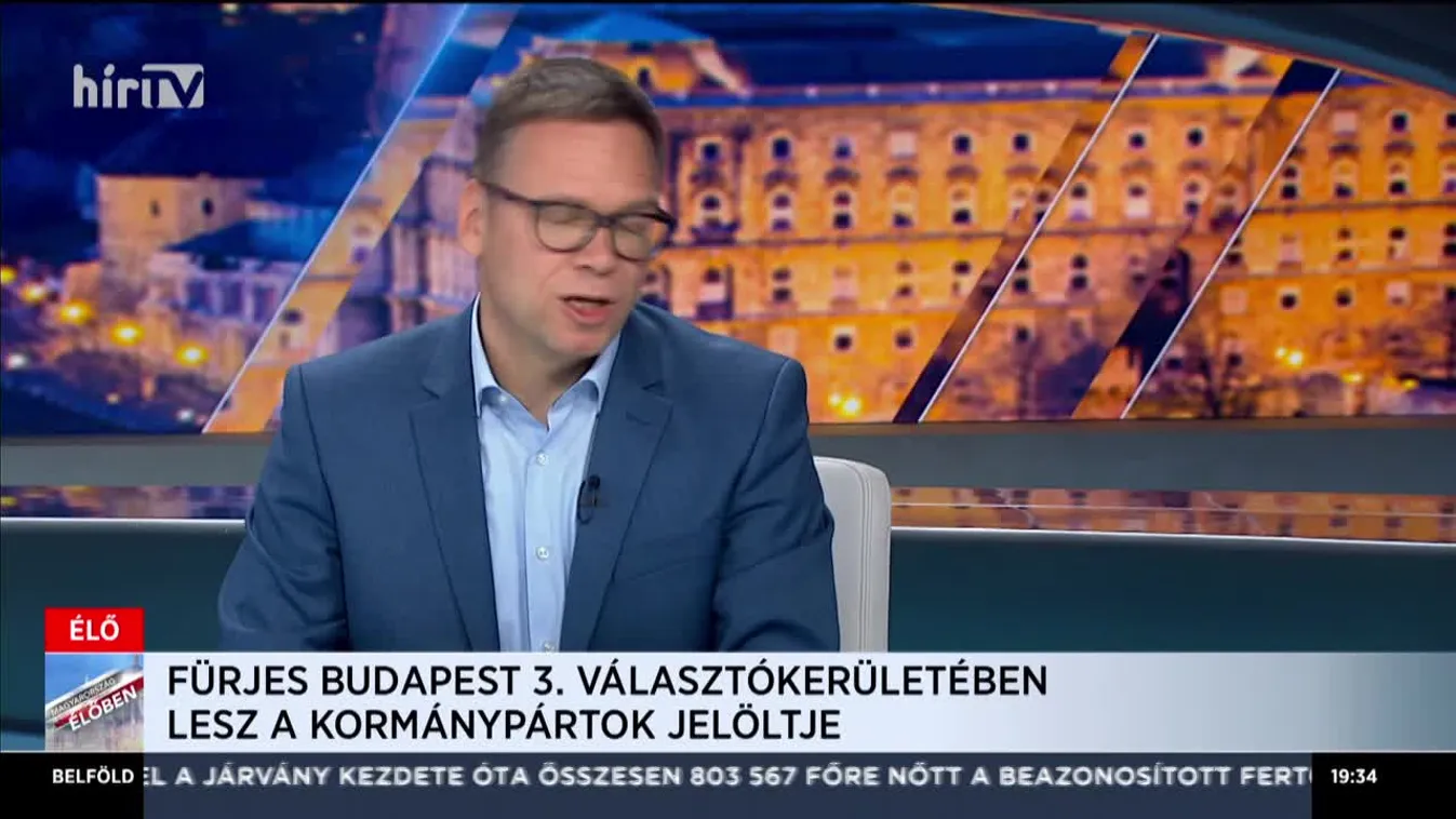 Magyarország élőben Fürjes Balázzsal (2021-05-28)