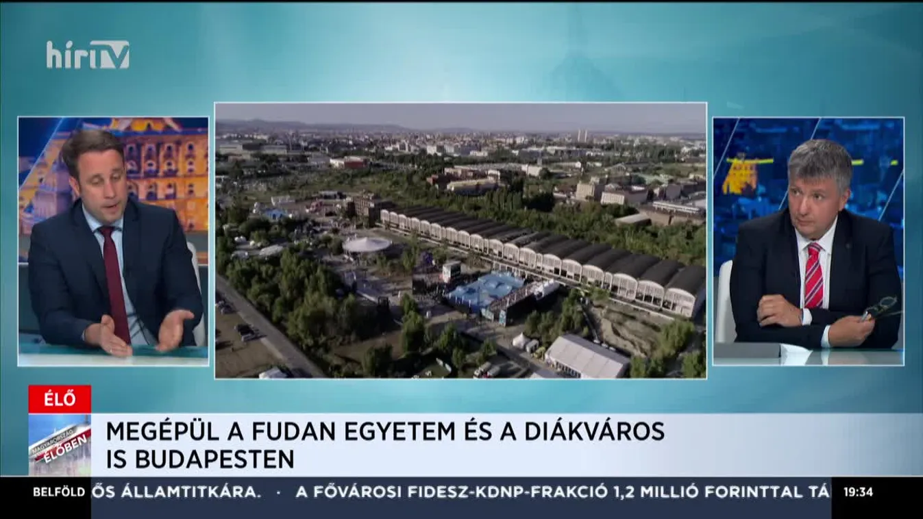 Magyarország élőben Dömötör Csabával (2021-05-17)