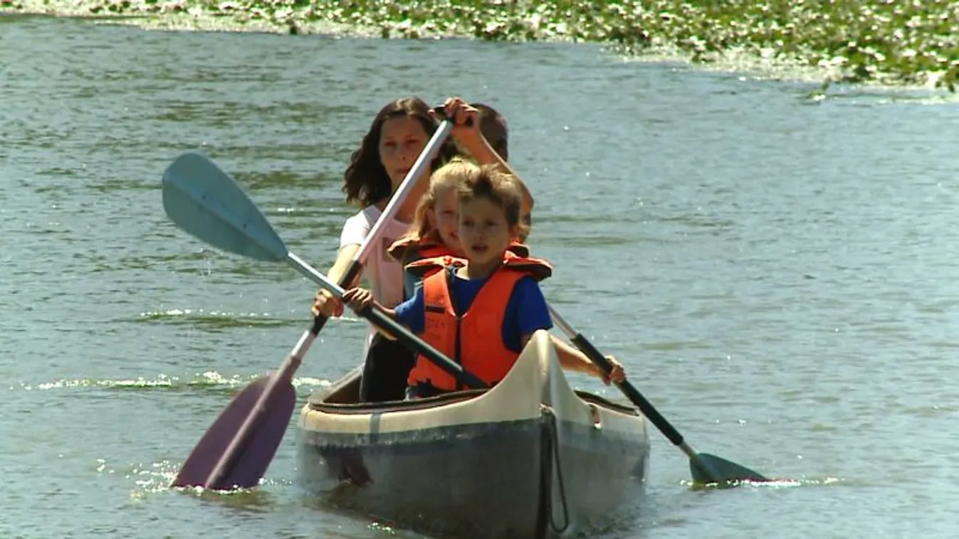Szezonnyitás előtt a Tisza-tó