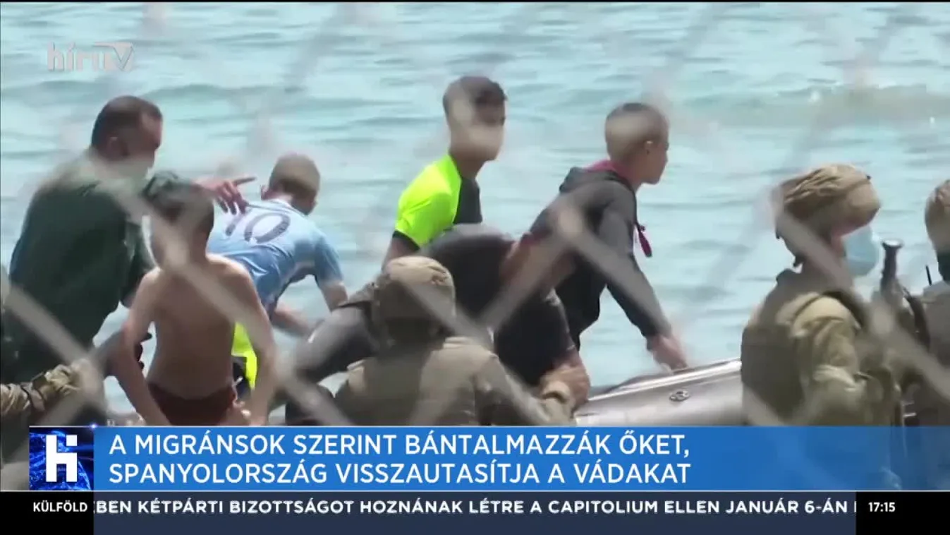 Mintegy 5 ezer embert küldtek vissza Ceutából Marokkóba a spanyol hatóságok