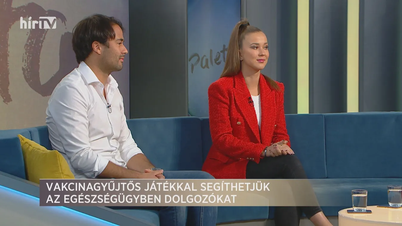 Paletta: Vakcinagyűjtős játékokkal segíthetjük az egészségügyben dolgozókat