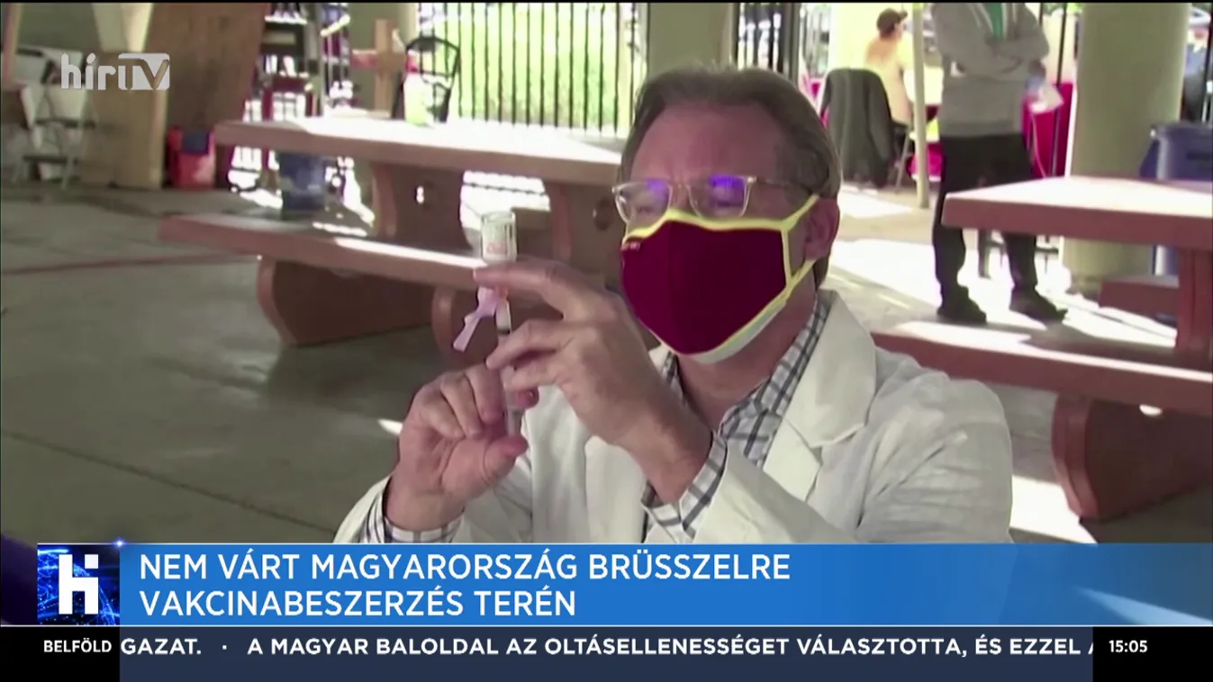 A kétdózisú oltási arányt tekintve Magyarország az első az Európai Unióban