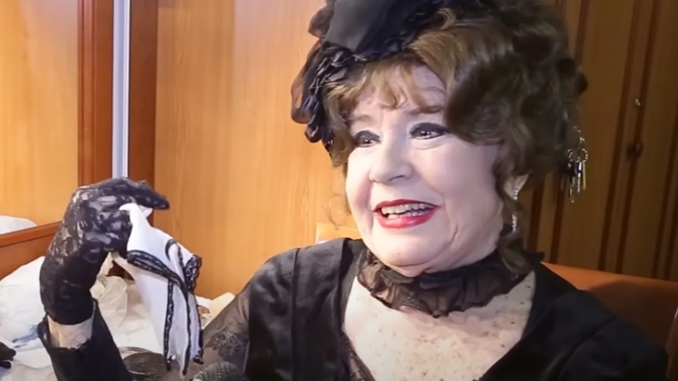 Lehoczky Zsuzsát választották a nemzet színészévé