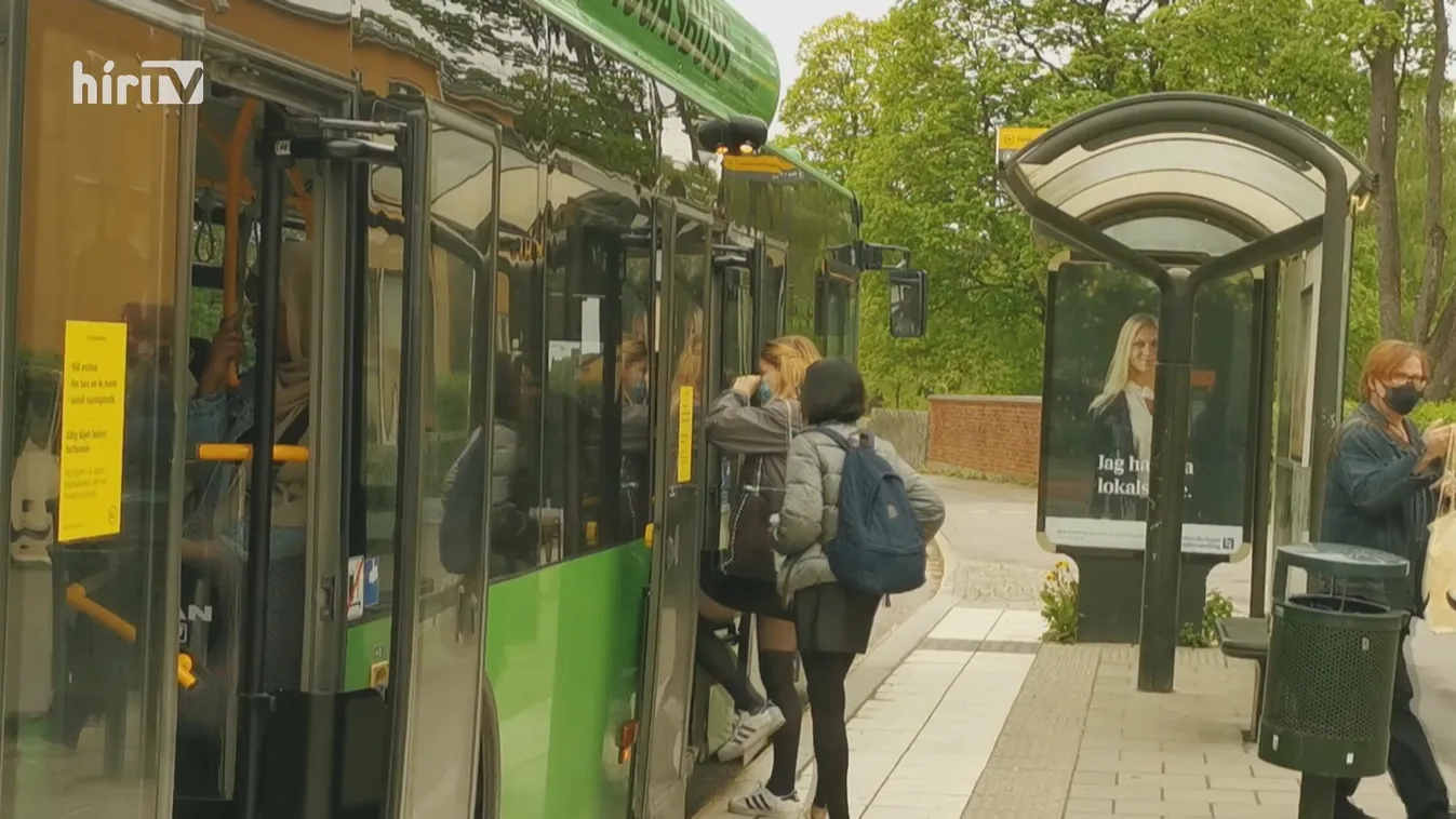 Nem enyhül a járvány Svédországban