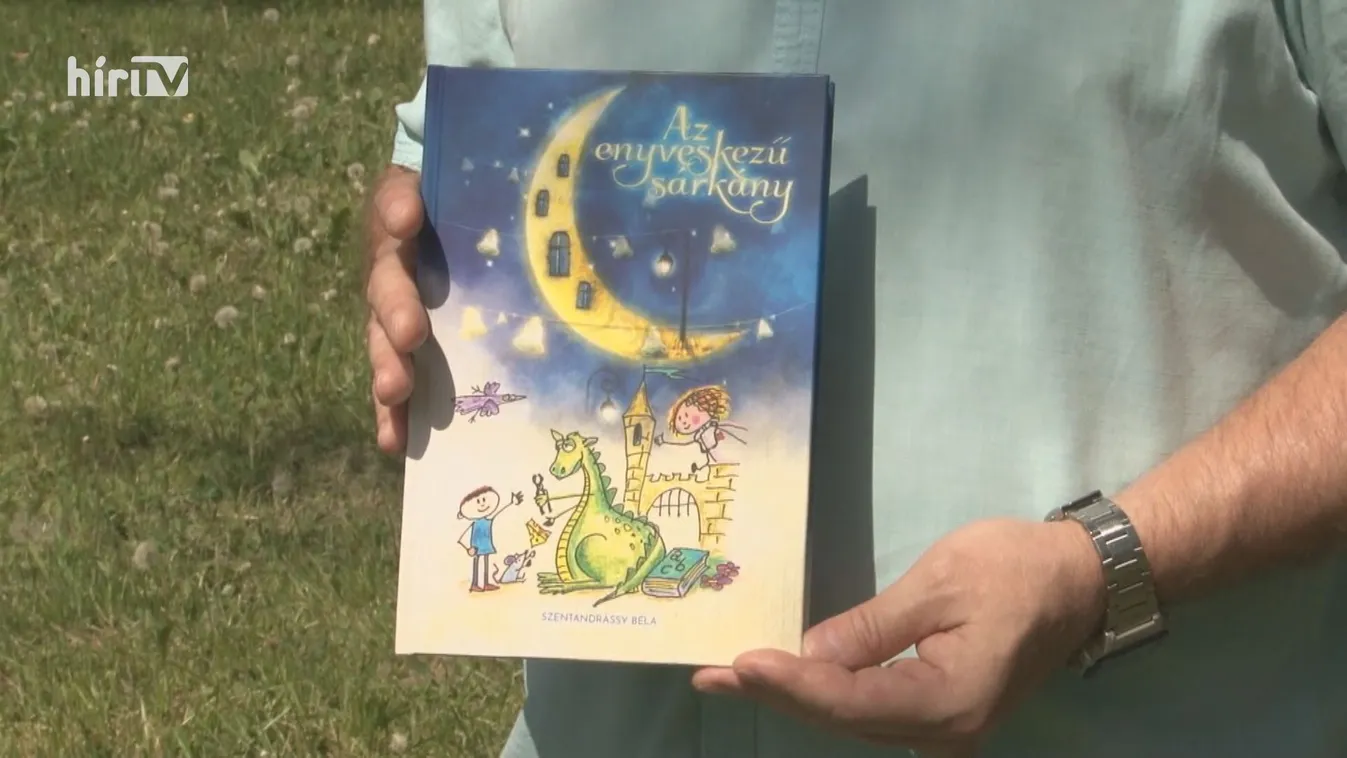 Karantén-mesekönyv született