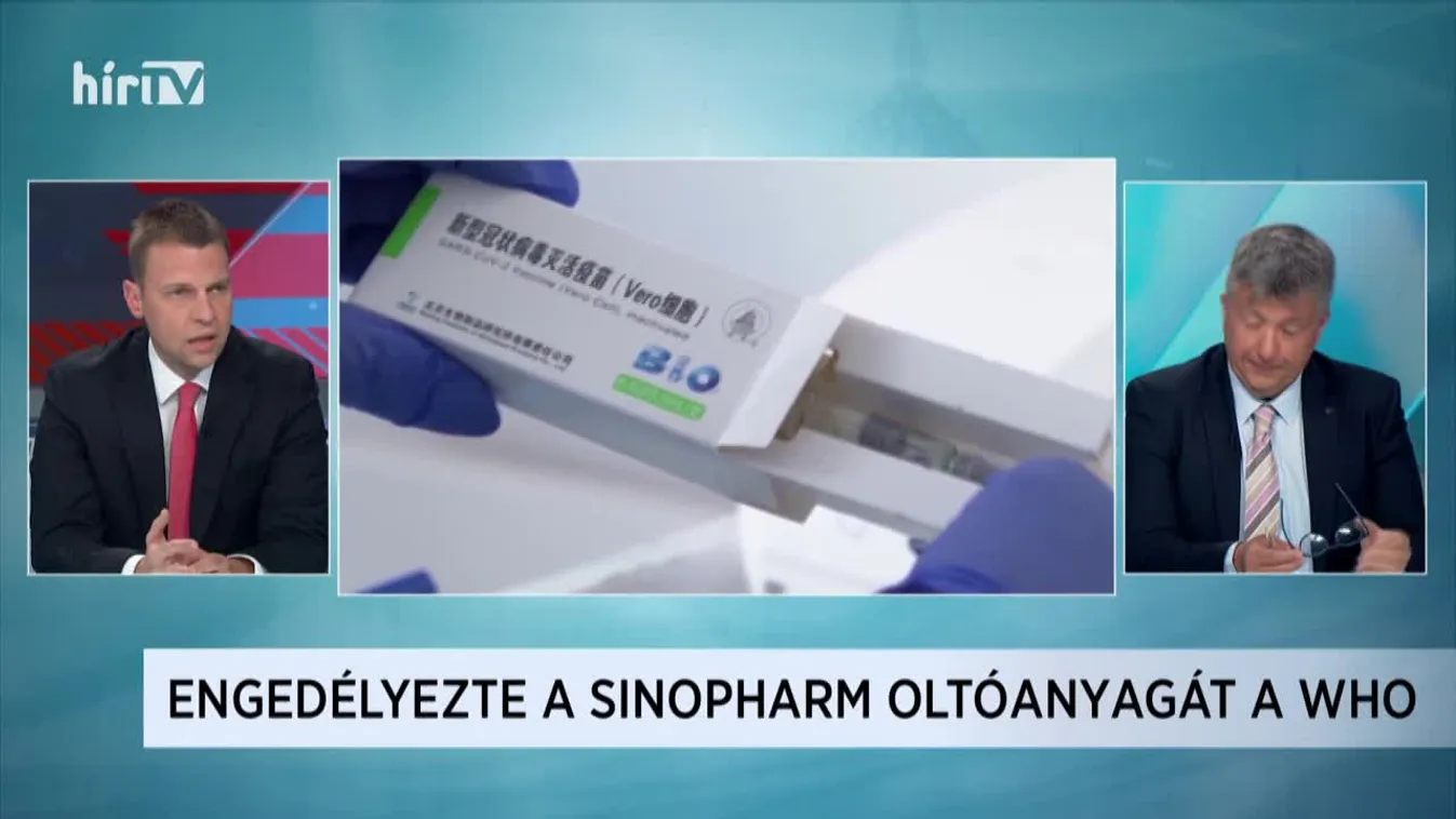 Magyarország élőben Menczer Tamással (2021-05-10)