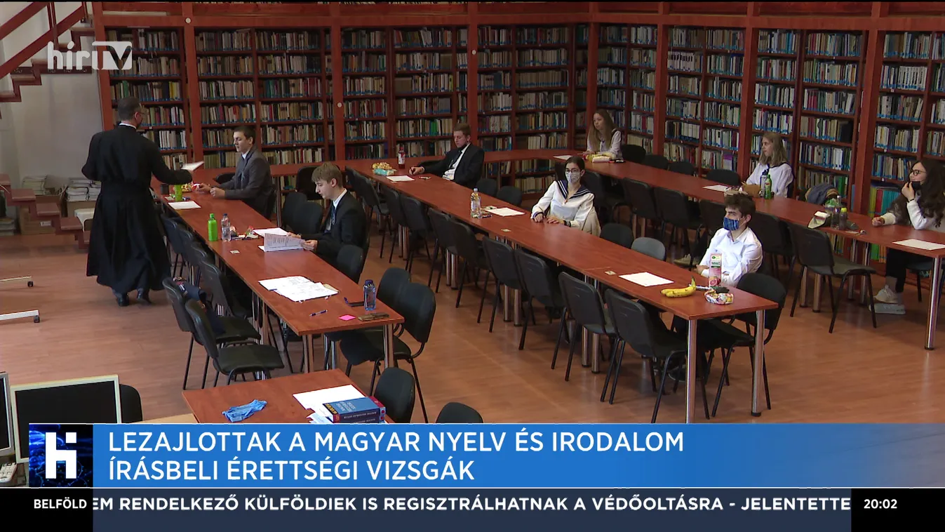 Lezajlottak a magyar nyelv és irodalom írásbeli érettségi vizsgák