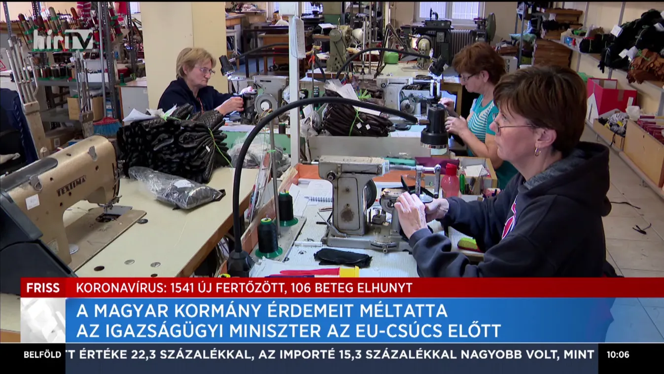A magyar kormány érdemeit méltatta az igazságügyi miniszter az EU-csúcs előtt