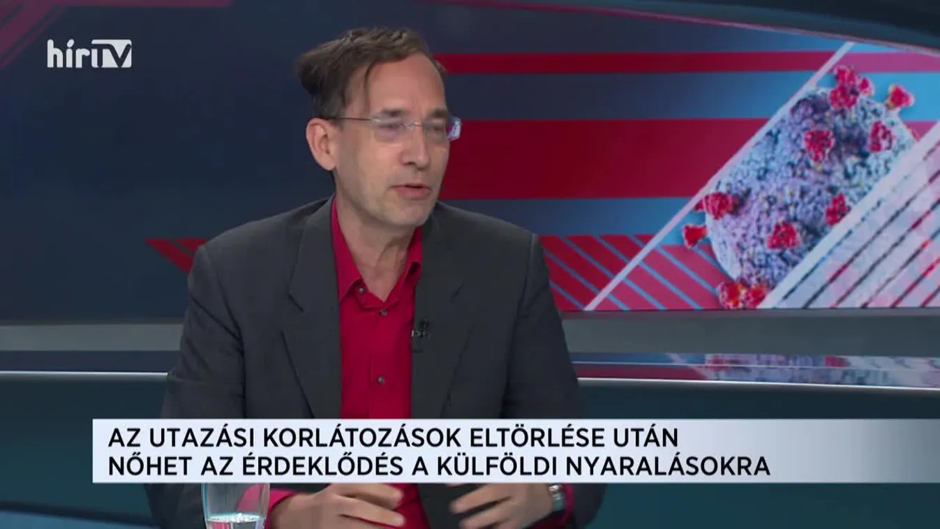 Magyarország élőben extra Kiss Róbert Richárddal (2021-05-05)