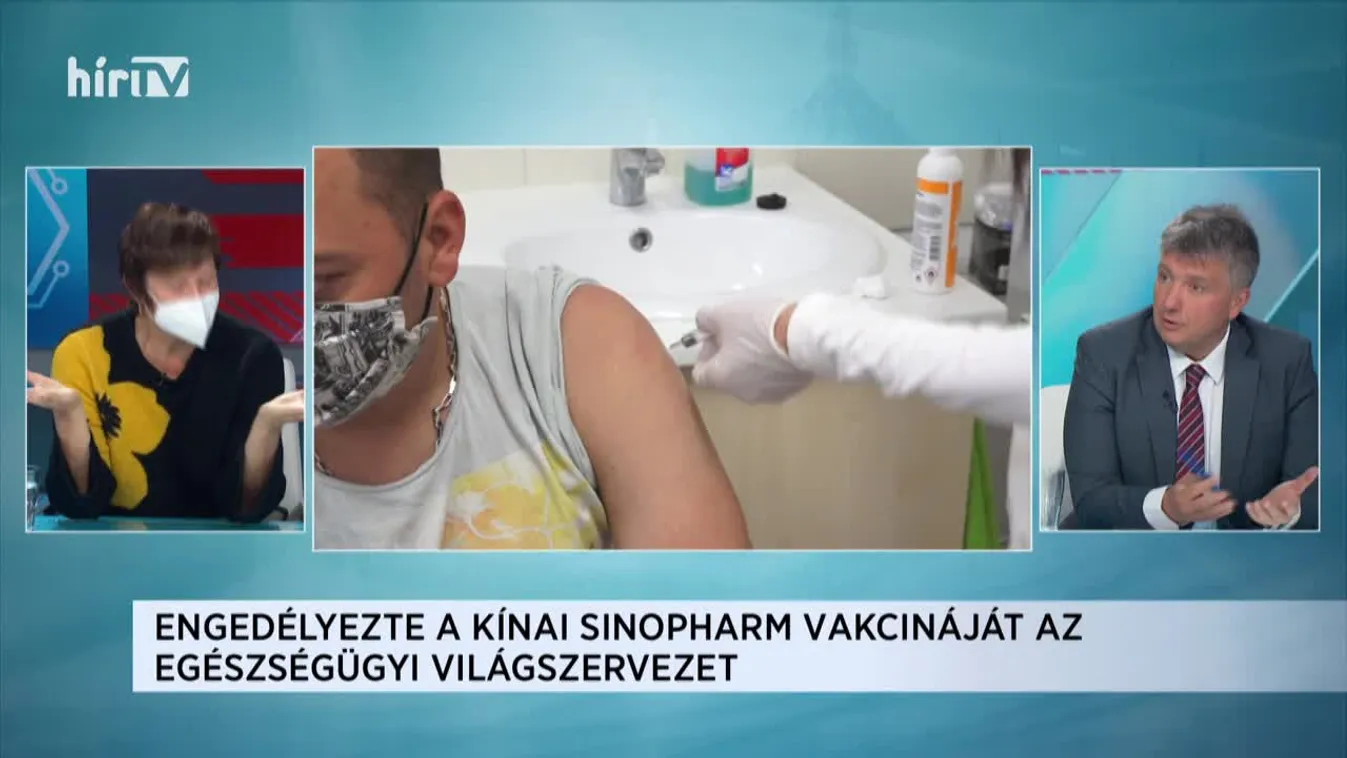 Magyarország élőben extra Lisziewicz Juliannával (2021-05-07)