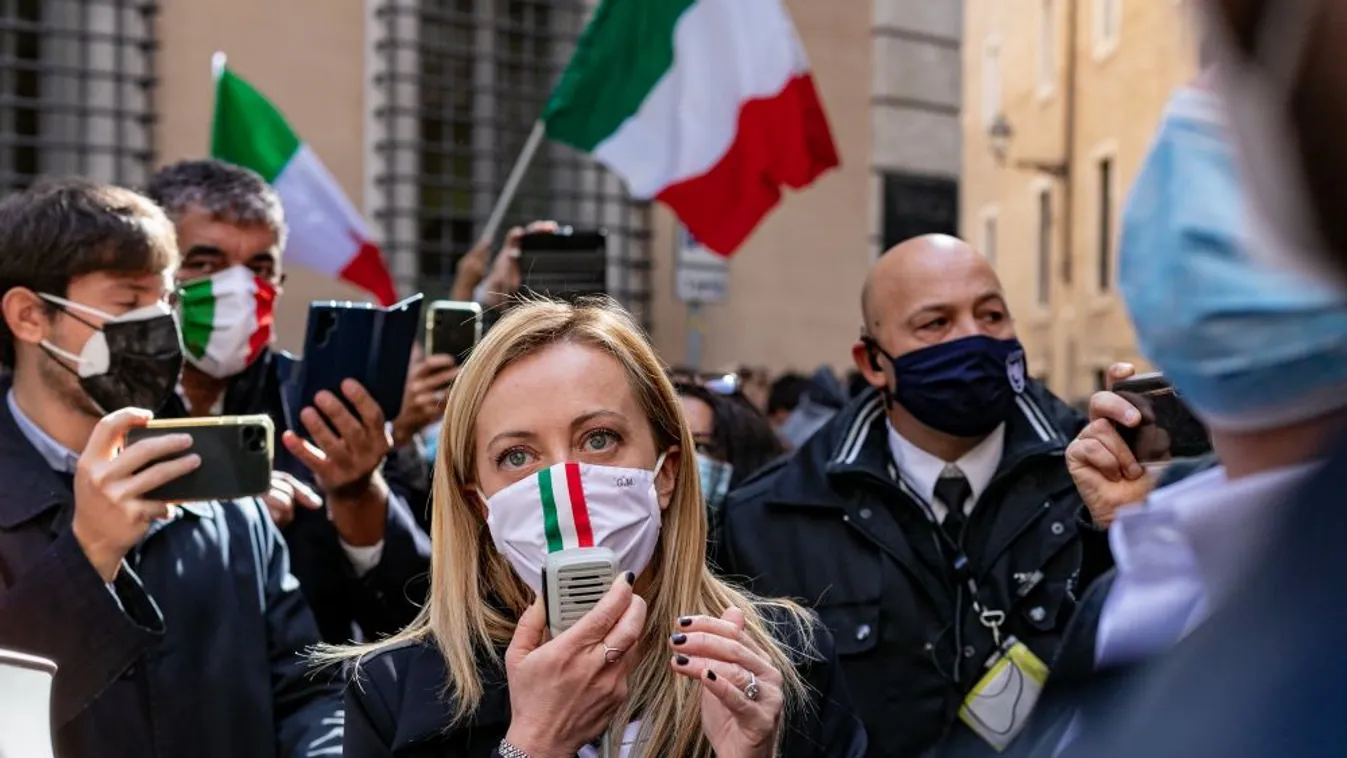 Giorgia Meloni pártja már a második legnagyobb erő Olaszországban