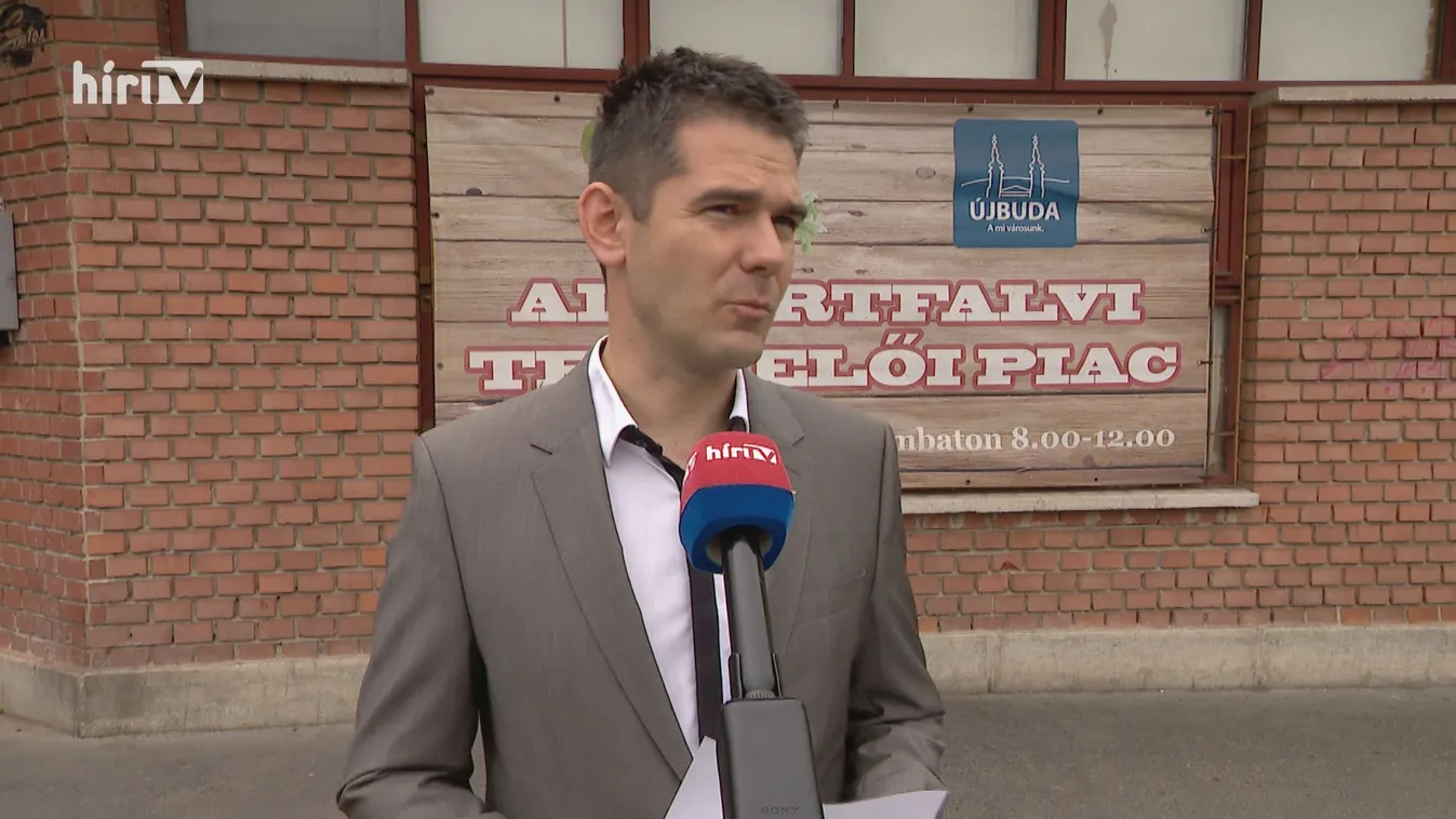 Újbuda baloldali vezetése orosz kézbe adná az albertfalvai termelői piacot