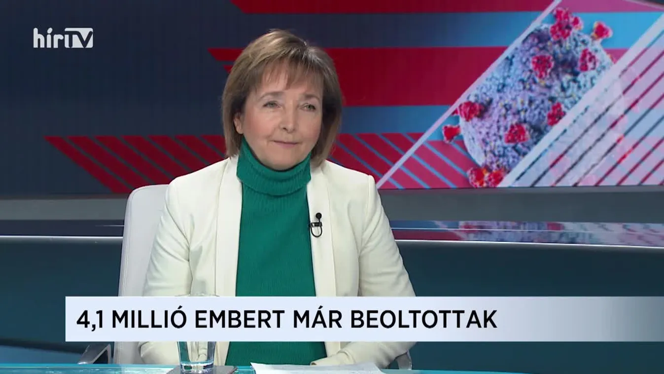 Magyarország élőben extra: Dr. Rajkovich Bernadettel (2021-05-06)
