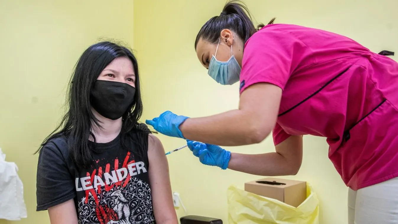 4 millió 600 ezer a beoltott, 718 az új fertőzött, elhunyt 61 beteg