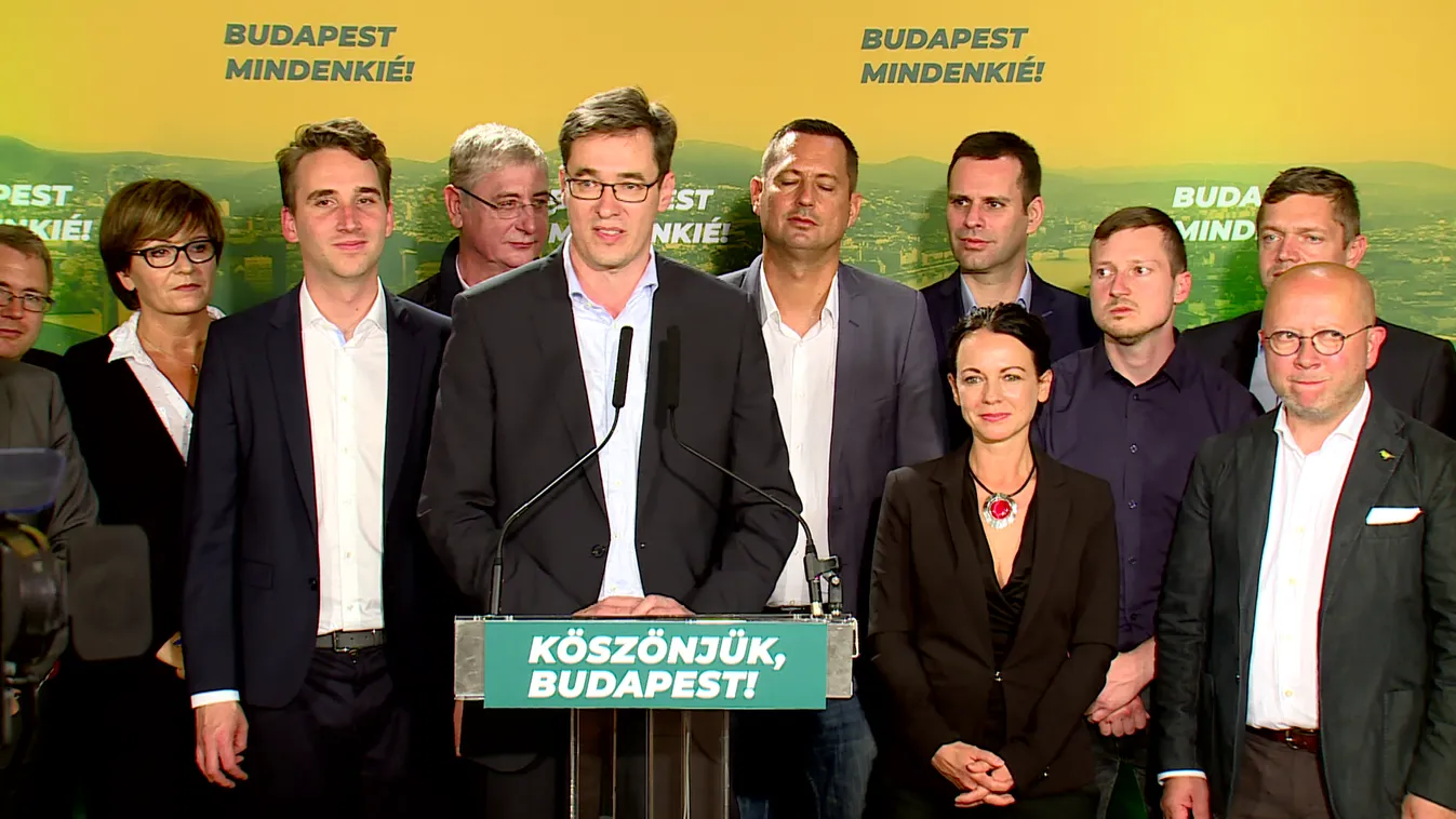 Karácsony a Momentum által elvetett programmal kampányol