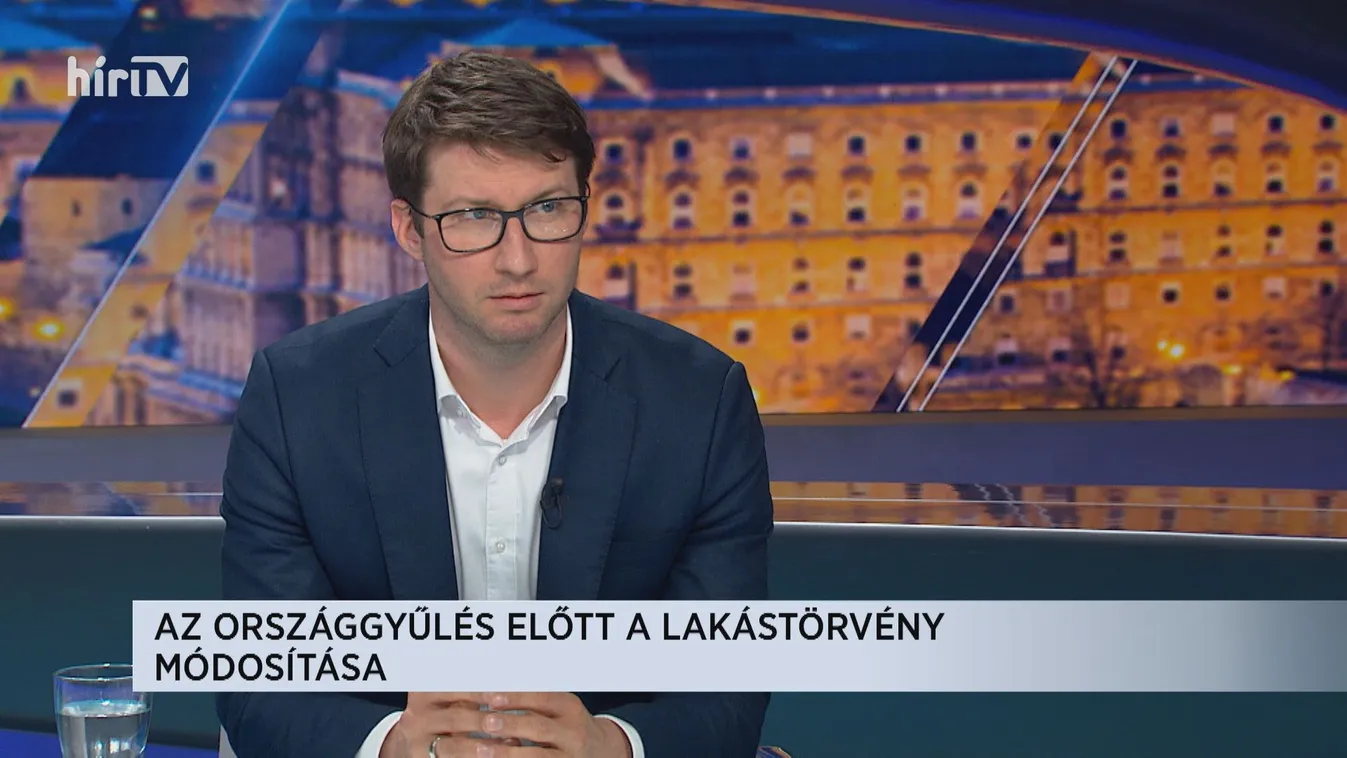 Böröcz László: Az Országgyűlés előtt a lakástörvény módosítása