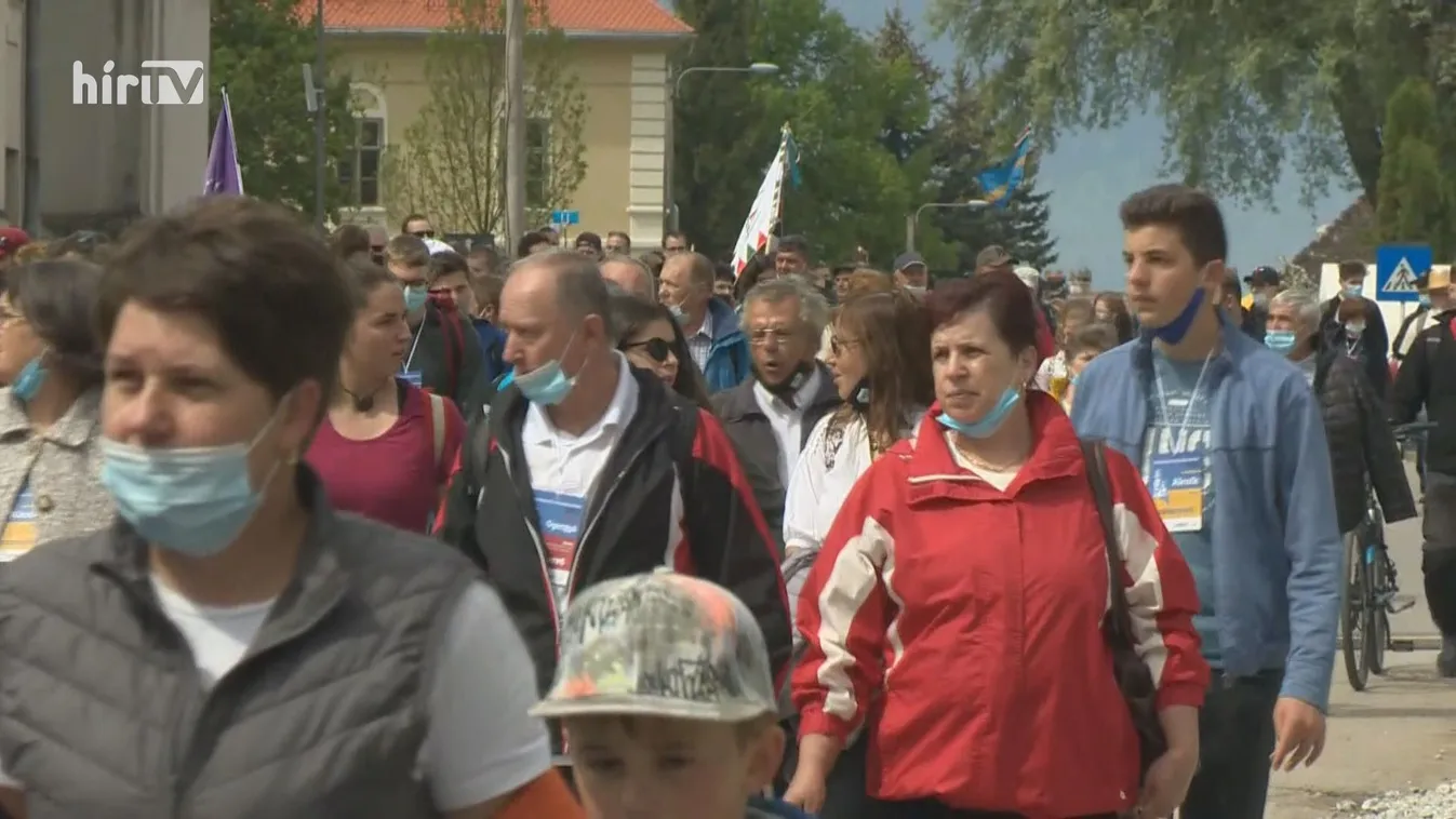 Csíksomlyó: A magyar nemzet itt van!