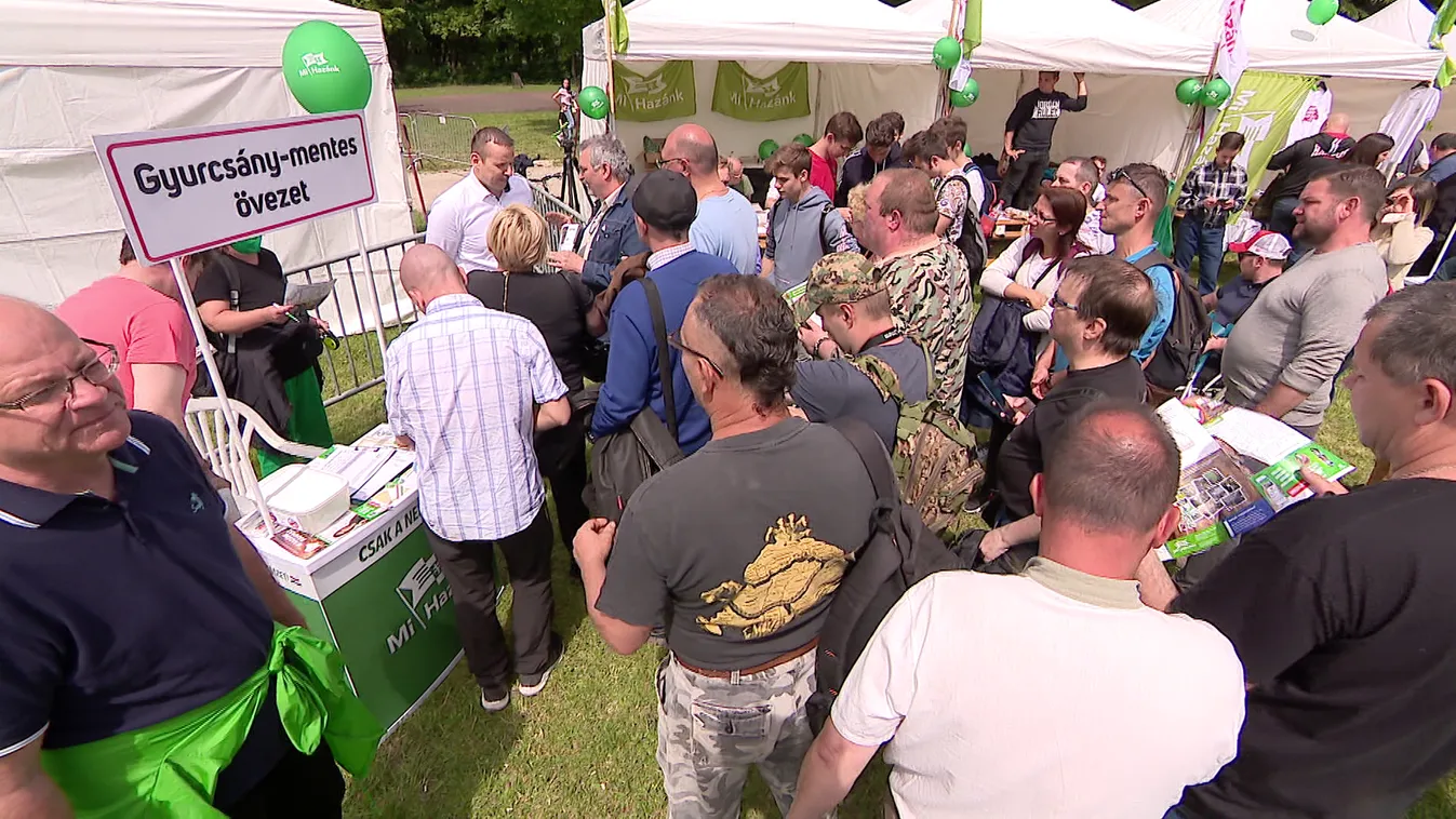 Toroczkai László: A Mi Hazánk Mozgalom az egyetlen Gyurcsány-mentes ellenzéki párt