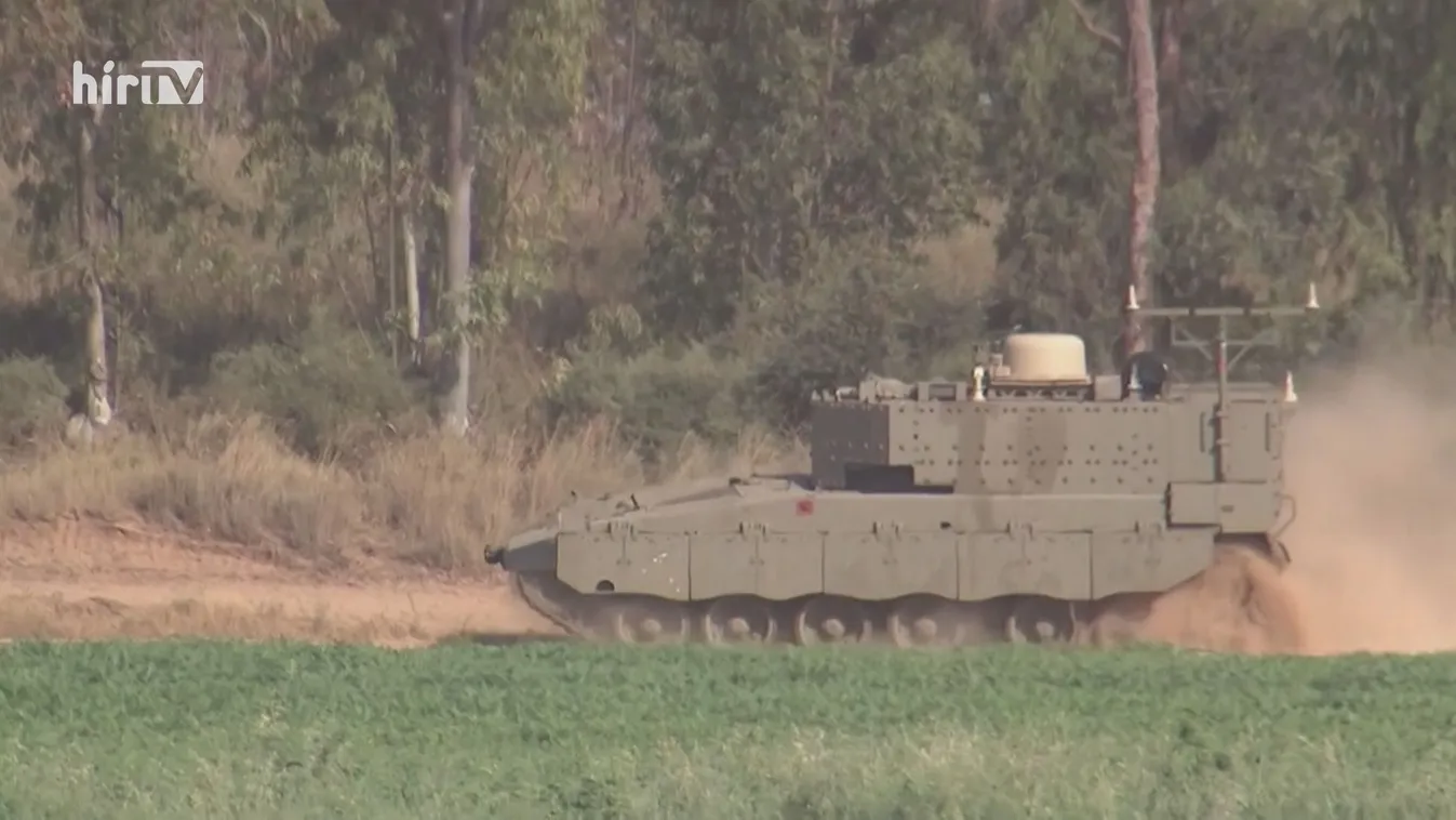 Izrael már a szárazföldi támadást tervezi