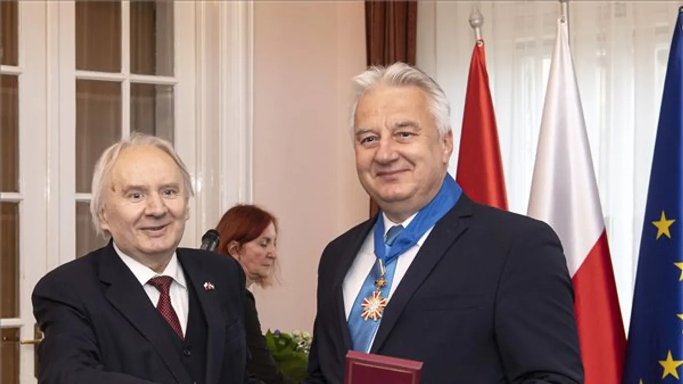 Magas lengyel állami kitüntetést kapott Semjén Zsolt
