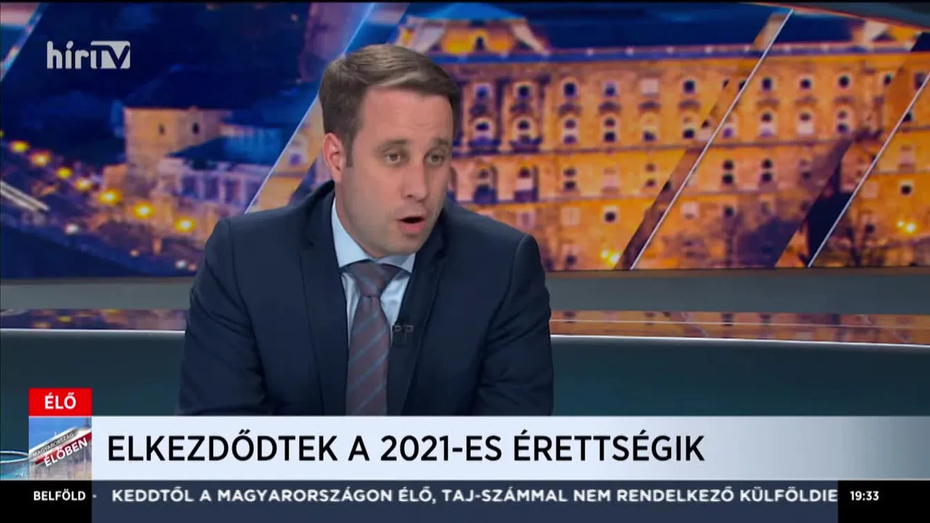 Magyarország élőben Dömötör Csabával (2021-05-03)