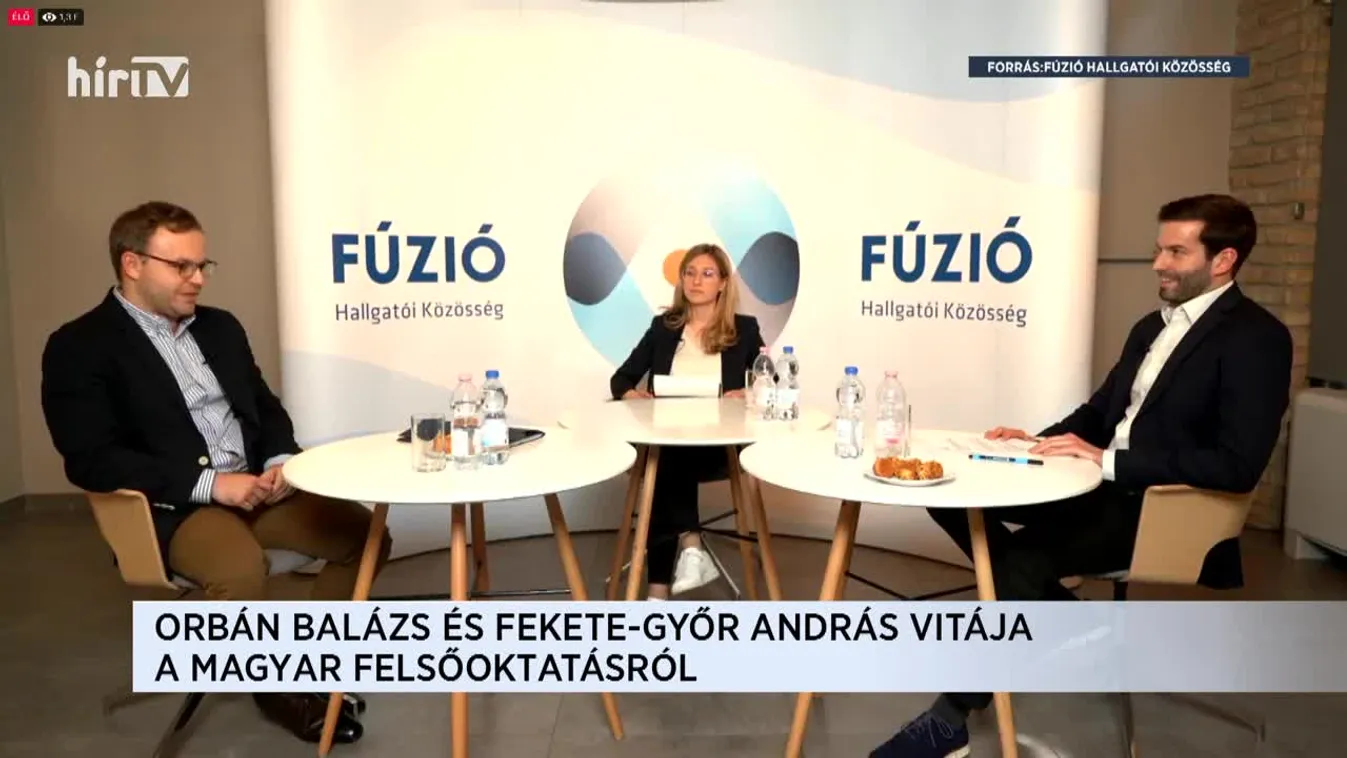 Orbán Balázs - Fekete-Győr András vitája (2021-05-20)